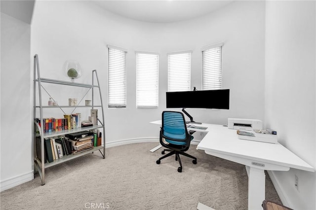 1907 Ernest Ave Unit B, Redondo Beach, CA 90278 - office area featuring carpet floors and baseboards