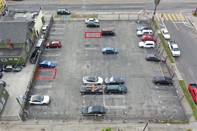 bird's eye view