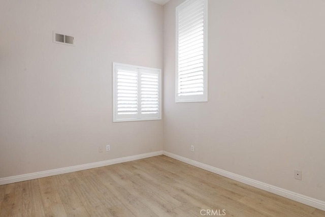 2903 Yucatan Pl Unit A, Diamond Bar, CA 91765 - unfurnished room with visible vents, light wood-style flooring, and baseboards