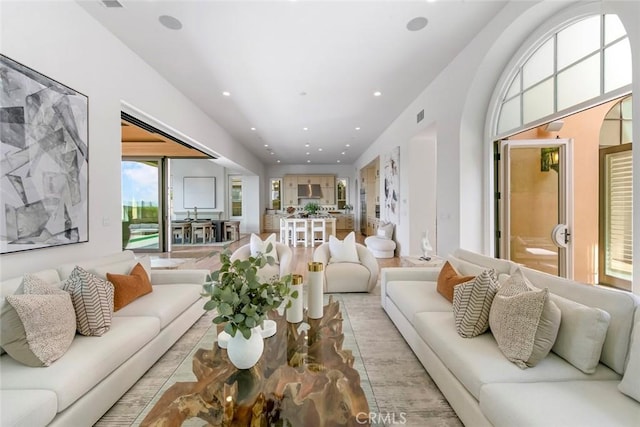 31 Seawatch, Newport Coast, CA 92657 - living room with recessed lighting