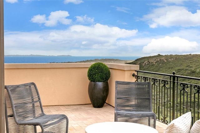 31 Seawatch, Newport Coast, CA 92657 - balcony featuring a water view