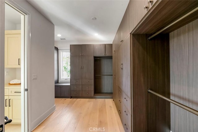 31 Seawatch, Newport Coast, CA 92657 - spacious closet featuring light wood-style flooring