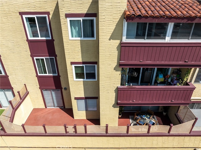 view of building exterior