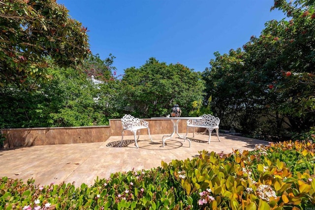 view of patio / terrace