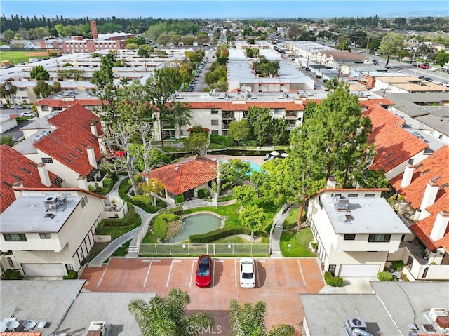 5447 E Centralia St, Long Beach, CA 90808 - aerial perspective of suburban area