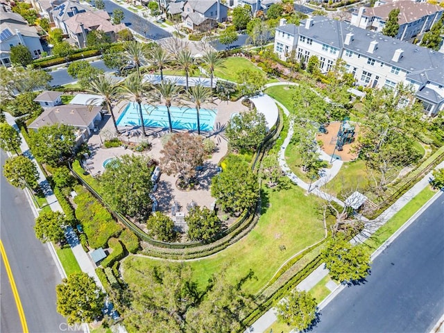 bird's eye view