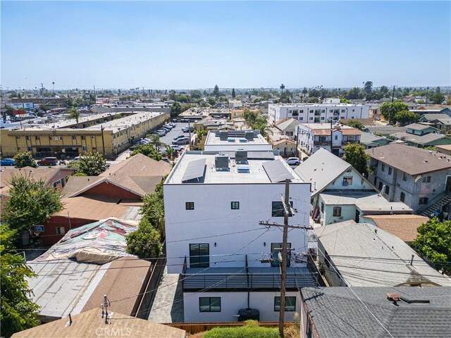 bird's eye view