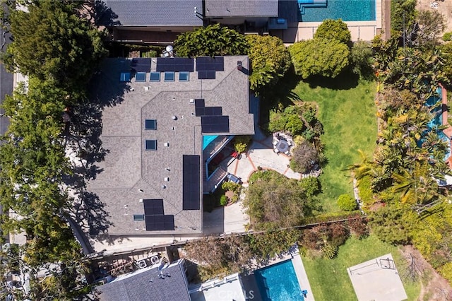 bird's eye view