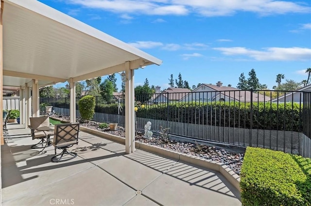 40636 Via Jalapa, Murrieta, CA 92562 - view of patio / terrace featuring a fenced backyard