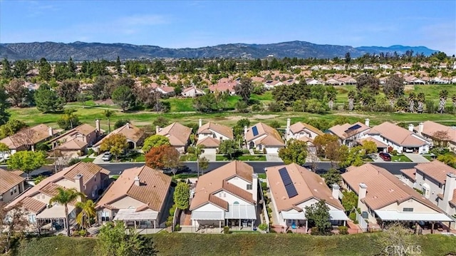 40636 Via Jalapa, Murrieta, CA 92562 - aerial view with a residential view and a mountain view