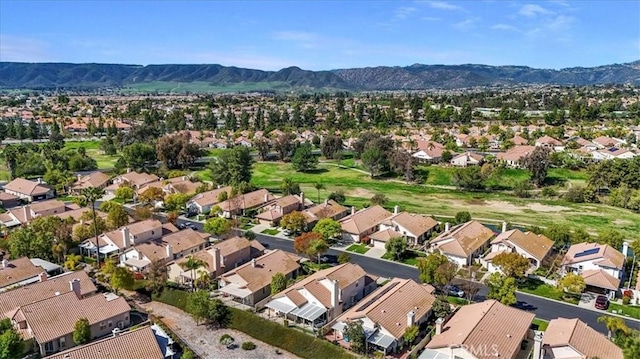 40636 Via Jalapa, Murrieta, CA 92562 - aerial view with a residential view and a mountain view