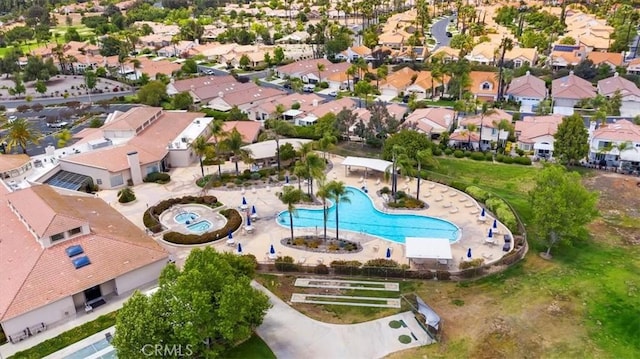40636 Via Jalapa, Murrieta, CA 92562 - drone / aerial view featuring a residential view