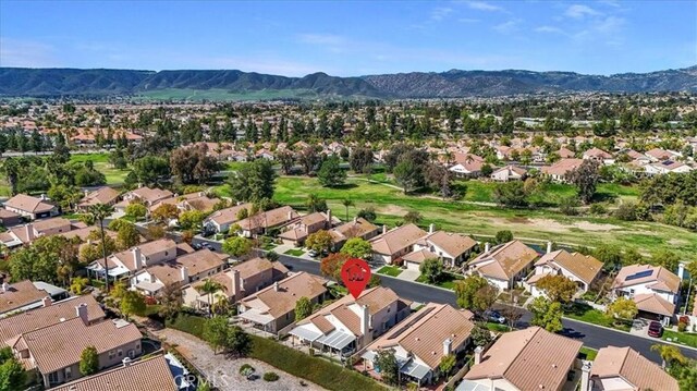 40636 Via Jalapa, Murrieta, CA 92562 - bird's eye view featuring a residential view and a mountain view