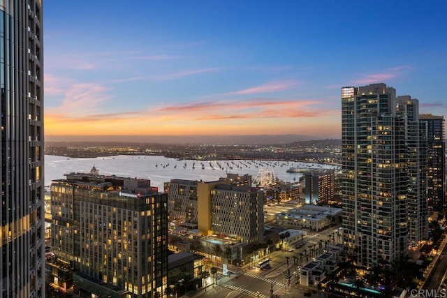 700 W E St Unit 2802, San Diego, CA 92101 - city view with a large body of water