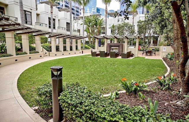 700 W E St Unit 2802, San Diego, CA 92101 - view of home's community featuring a lawn and a residential view