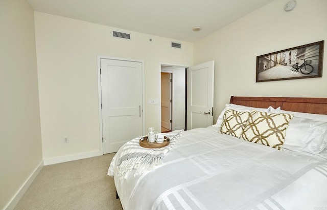 700 W E St Unit 2802, San Diego, CA 92101 - carpeted bedroom with baseboards