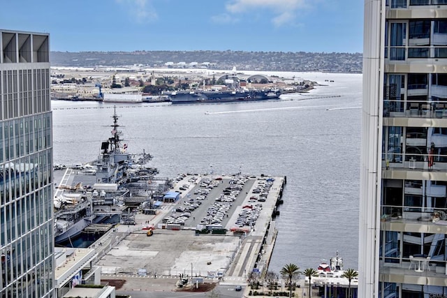 700 W E St Unit 2802, San Diego, CA 92101 - water view
