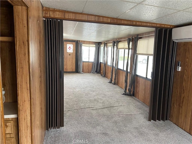 interior space featuring a wall unit AC