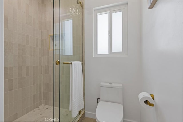 9038 Whitaker Ave, Northridge, CA 91343 - bathroom with toilet and a stall shower