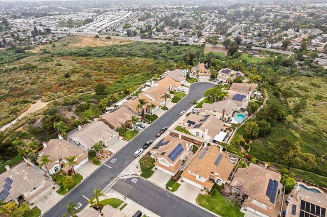 3702 Southridge Way, Oceanside, CA 92056 - aerial view of property and surrounding area with nearby suburban area