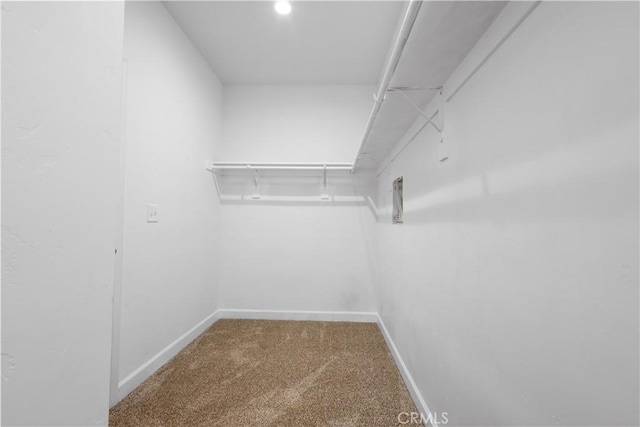 6010 Sunny Ln, Paradise, CA 95969 - spacious closet with carpet flooring