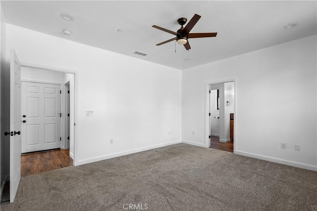 6010 Sunny Ln, Paradise, CA 95969 - unfurnished bedroom featuring carpet floors, baseboards, and connected bathroom