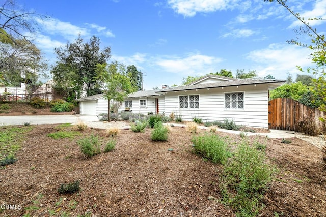 4402 El Camino Corto Ln, Canada Flintridge, CA 91011 - single story home featuring fence, a garage, and driveway