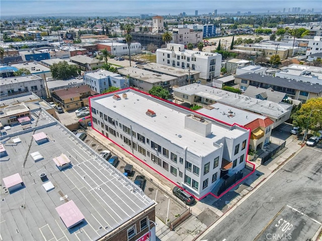 5510 Lexington Ave, Los Angeles, CA 90038 - bird's eye view