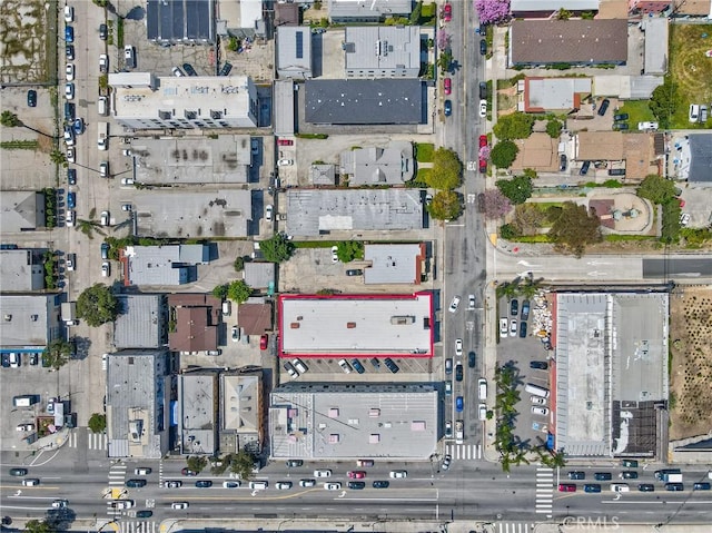 5510 Lexington Ave, Los Angeles, CA 90038 - drone / aerial view
