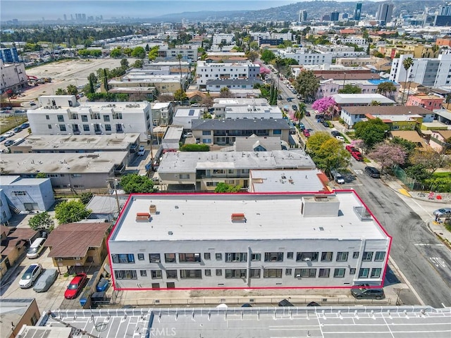 5510 Lexington Ave, Los Angeles, CA 90038 - bird's eye view