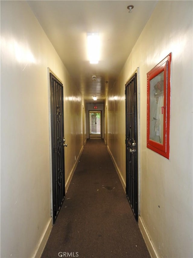 5617 La Mirada Ave, Los Angeles, CA 90038 - corridor with baseboards