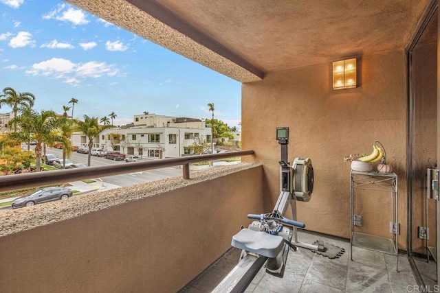 230 W Laurel St Unit 506, San Diego, CA 92101 - balcony with a residential view