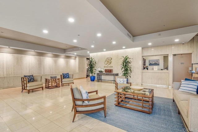 230 W Laurel St Unit 506, San Diego, CA 92101 - lobby with recessed lighting