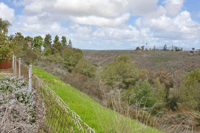 property view of mountains