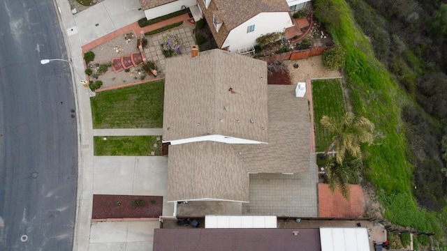 bird's eye view