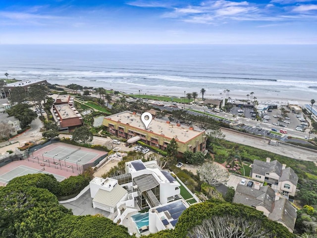1562 Camino Del Mar Unit 643, Del Mar, CA 92014 - aerial overview of property's location with expansive beach