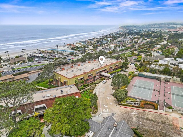 1562 Camino Del Mar Unit 643, Del Mar, CA 92014 - aerial view of property's location with a nearby body of water