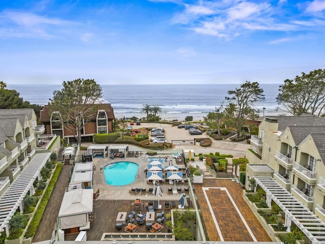 1562 Camino Del Mar Unit 643, Del Mar, CA 92014 - view of pool with a water view