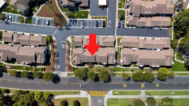 581 Springbrook N, Irvine, CA 92614 - bird's eye view with a residential view