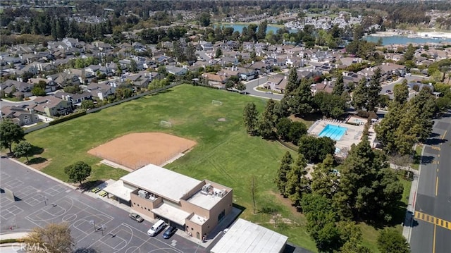 581 Springbrook N, Irvine, CA 92614 - bird's eye view with a water view and a residential view