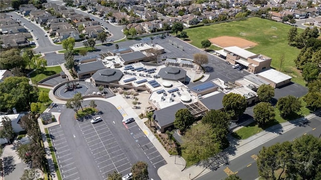 581 Springbrook N, Irvine, CA 92614 - birds eye view of property with a residential view