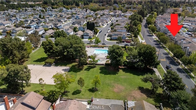 581 Springbrook N, Irvine, CA 92614 - bird's eye view featuring a residential view