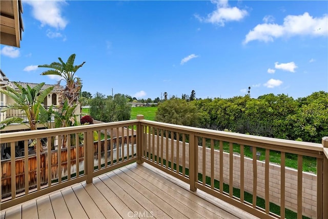 1984 Bronte Rd, San Jacinto, CA 92583 - view of wooden terrace