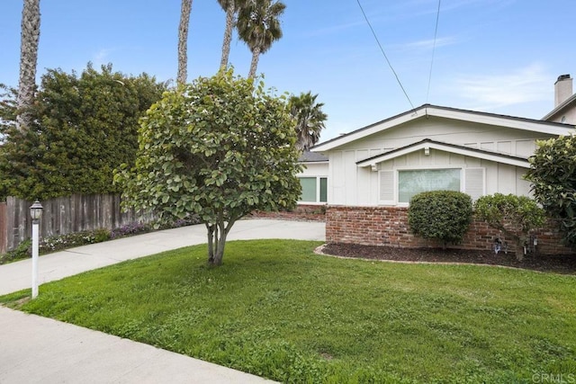 7255 Volta Ct, San Diego, CA 92111 - view of front facade featuring brick siding and board and batten siding