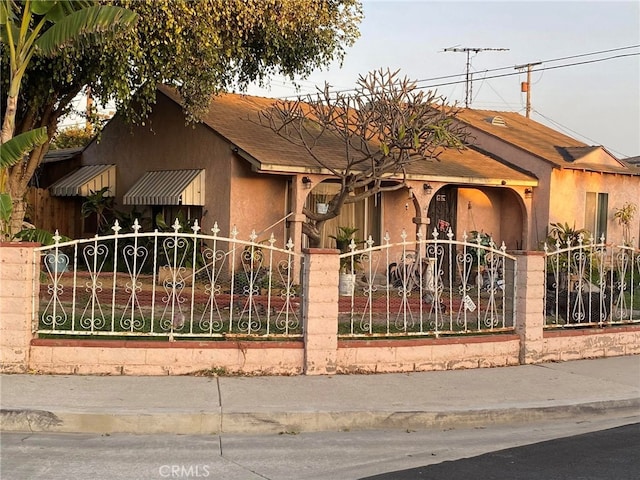 21337 Archibald Ave, Carson, CA 90745 - view of gate featuring a fenced front yard