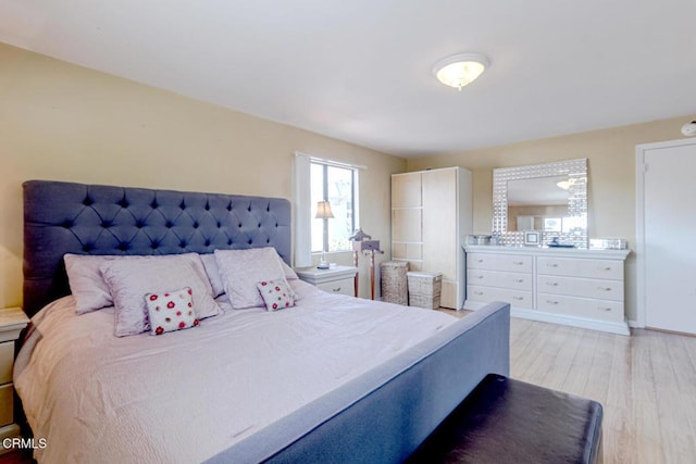 2920 Fairmount Ave, La Crescenta, CA 91214 - bedroom featuring light wood-style floors