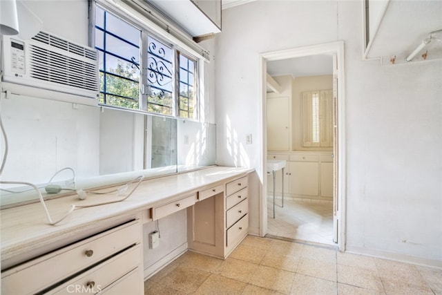 bathroom with baseboards