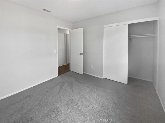 4739 Belmont Pl, Chino, CA 91710 - unfurnished bedroom featuring carpet flooring, a closet, and baseboards