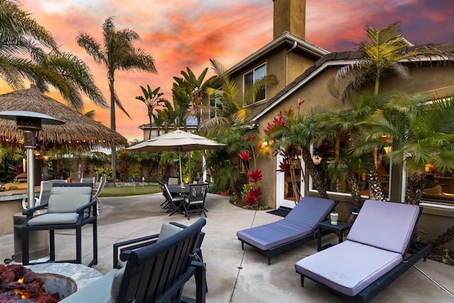 6497 Wayfinders Ct, Carlsbad, CA 92011 - view of patio / terrace featuring outdoor dining area