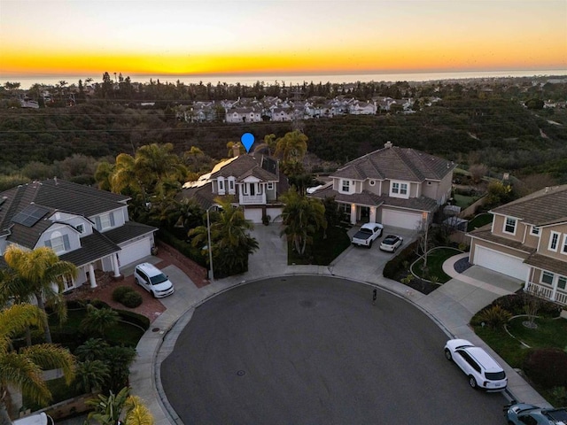 6497 Wayfinders Ct, Carlsbad, CA 92011 - aerial overview of property's location featuring nearby suburban area